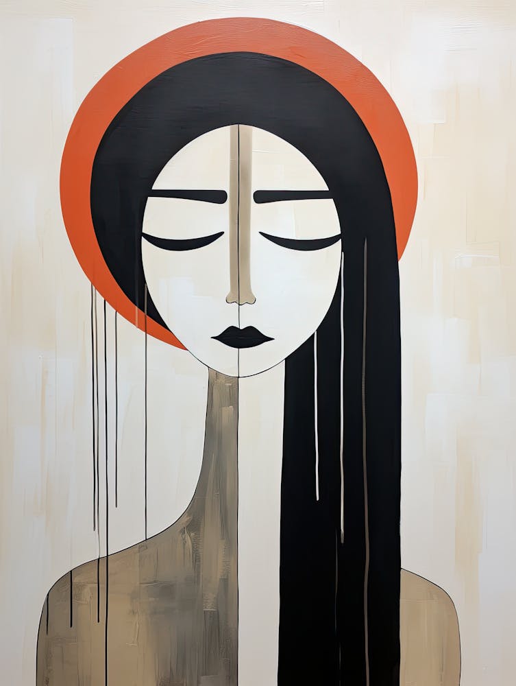 Sacred Light, Boho Art Style