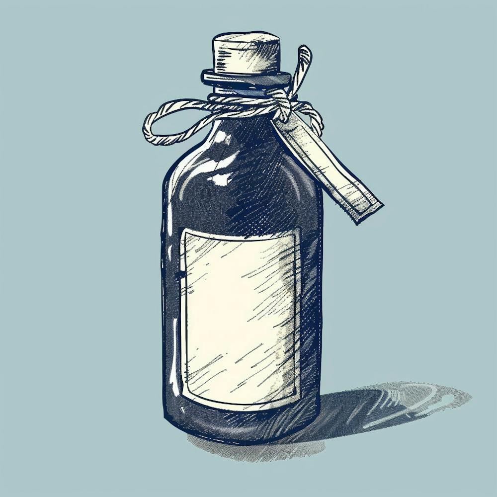 Bottle Of Medicine