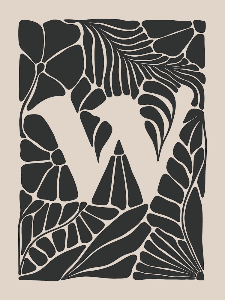 Lettre Botanique W No 0763