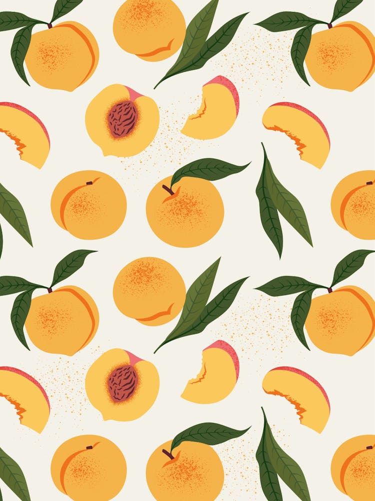 Peach Pattern
