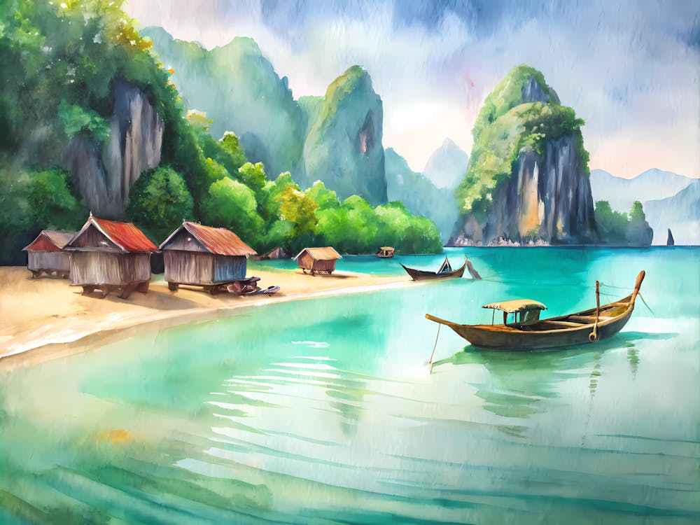 Phuket Thailand A Vintage