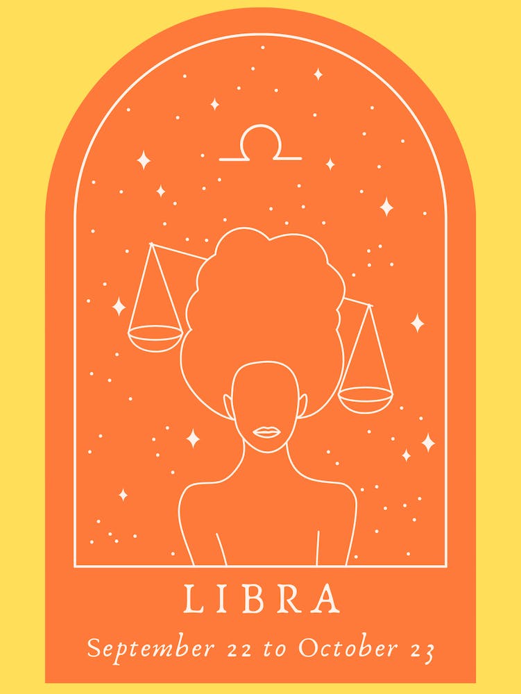 Libra Orange