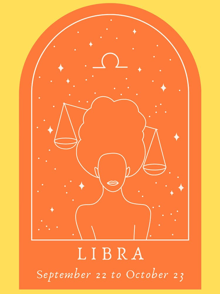 Libra Orange