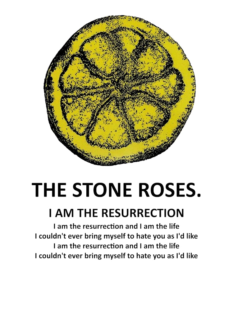 Stone Roses I Am The Resurrection