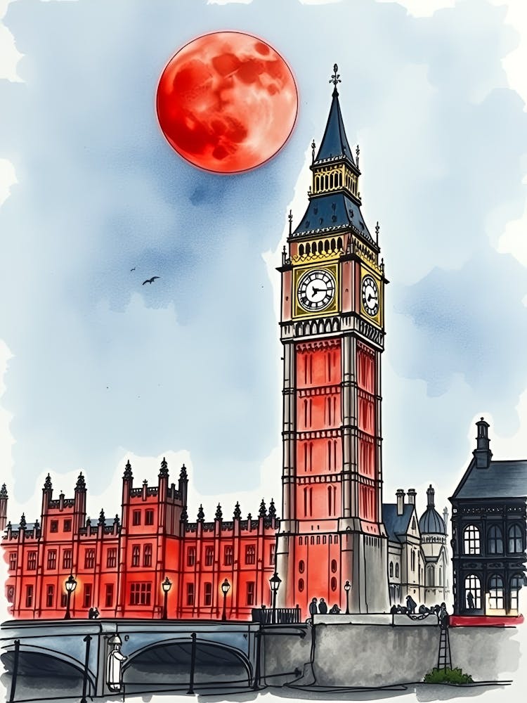 Big Ben, London