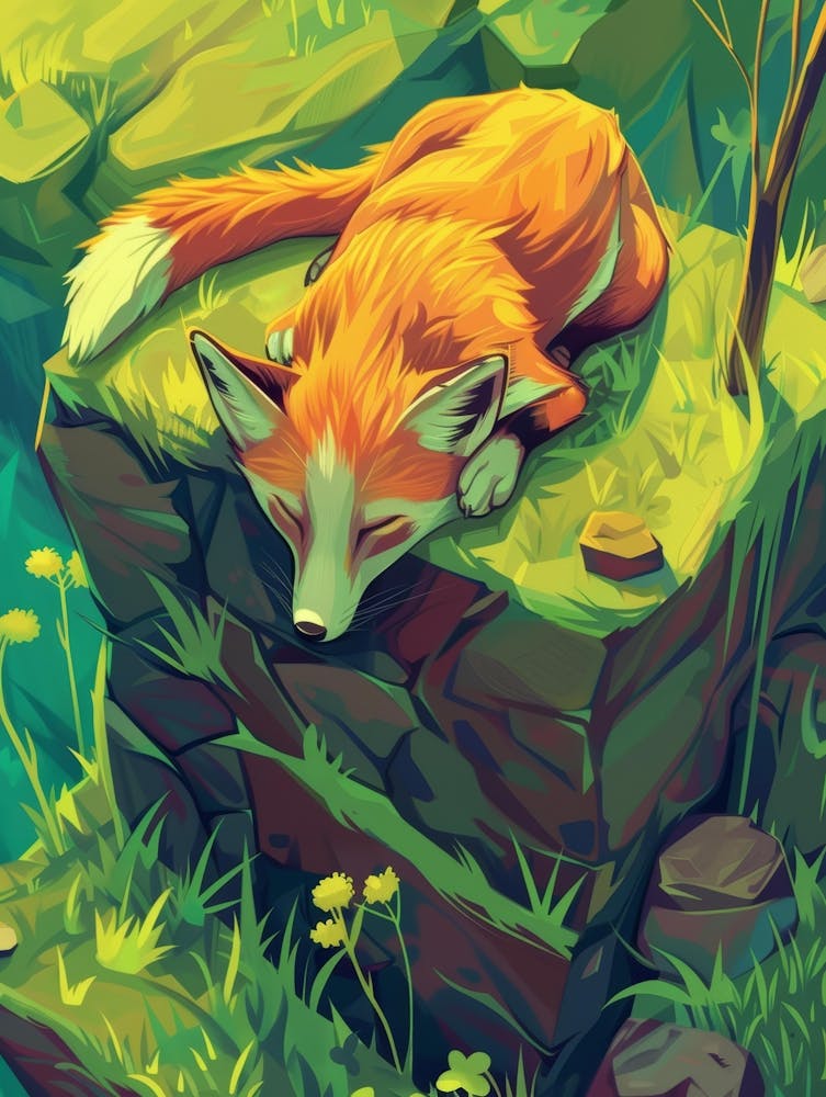 Fox In The Forest 4