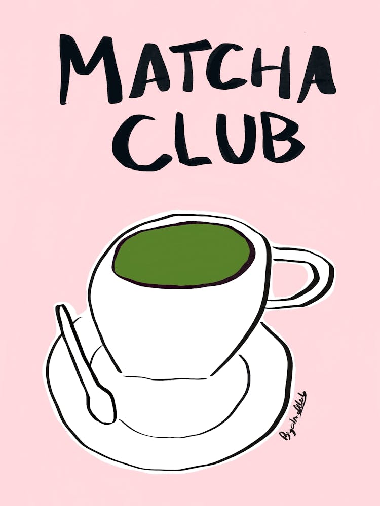 Impression Club Matcha Rose