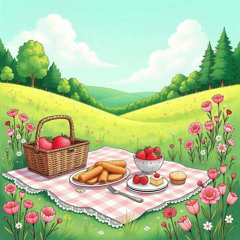 Picnic In The Park 1