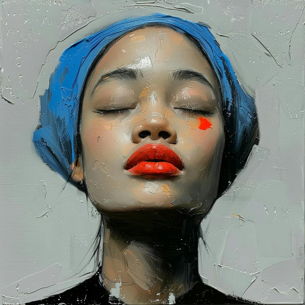 Portrait Of A Woman 646