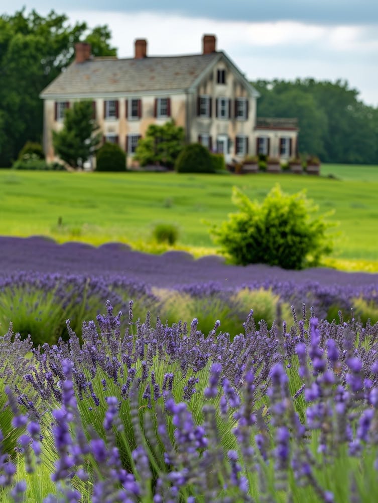 Lavender Field 23