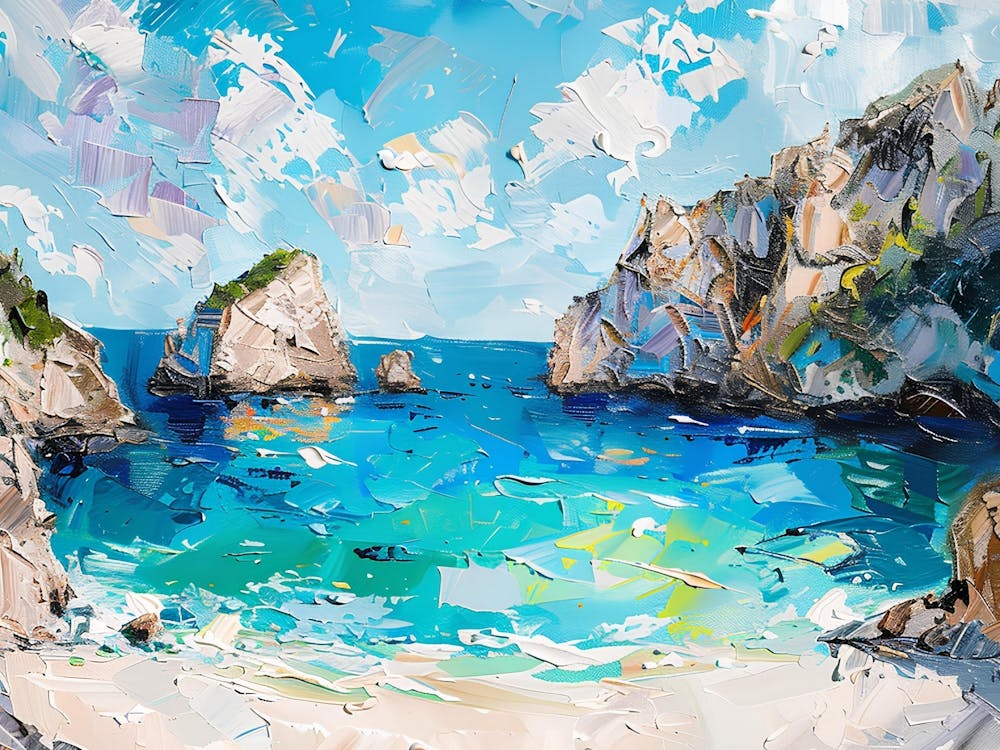 Beach Painting