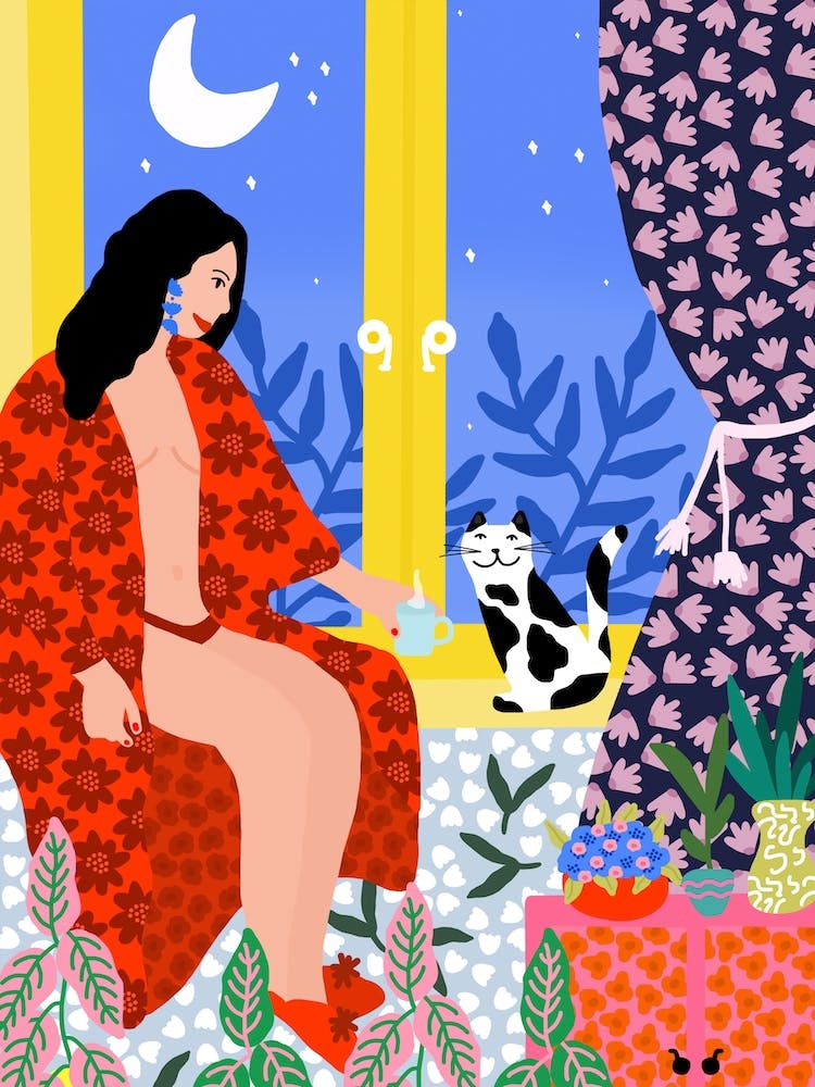 Being Comfortable With Myself