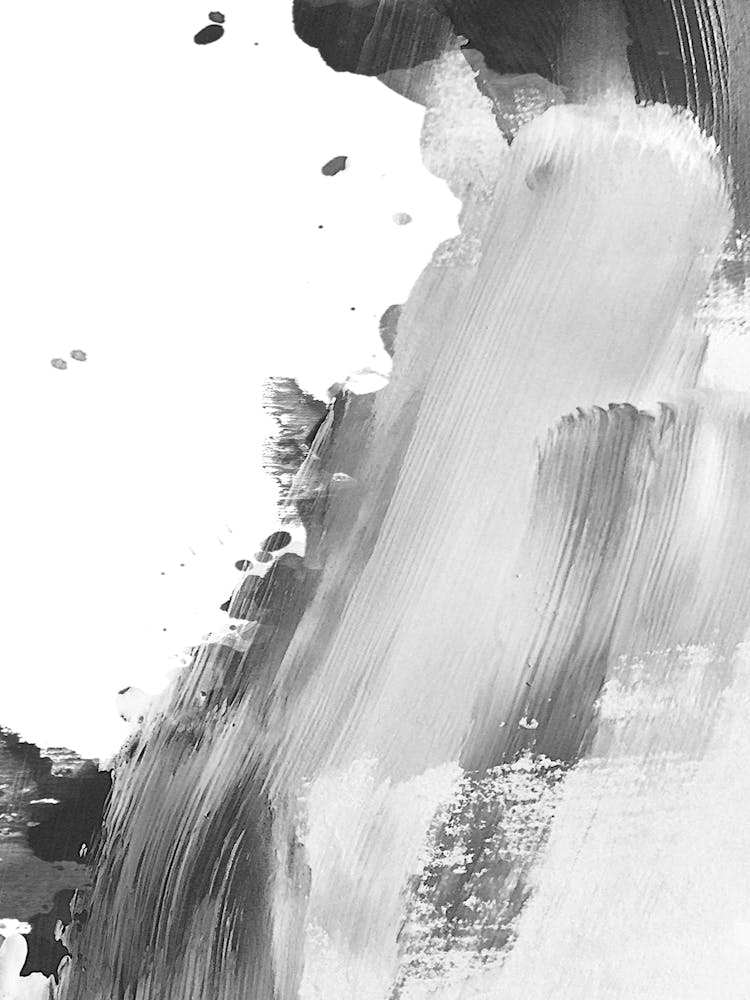 Abstract Brush Strokes