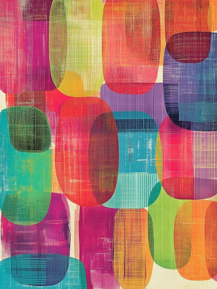 Abstract Canvas Print 118