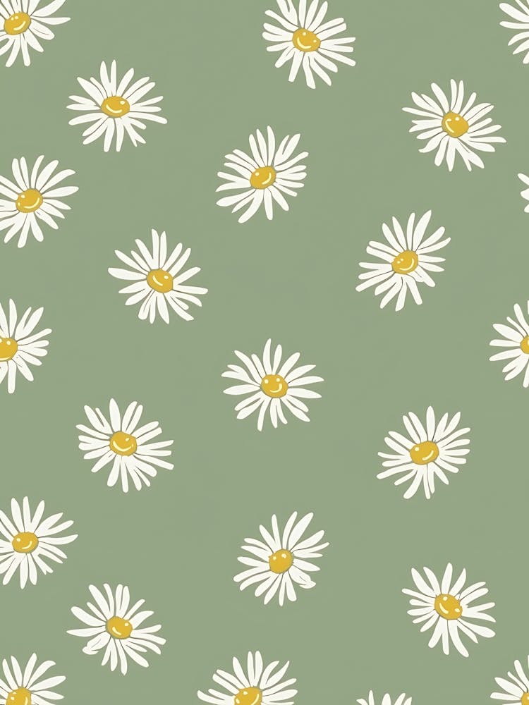 Elegant Botanical Sketch In Sage