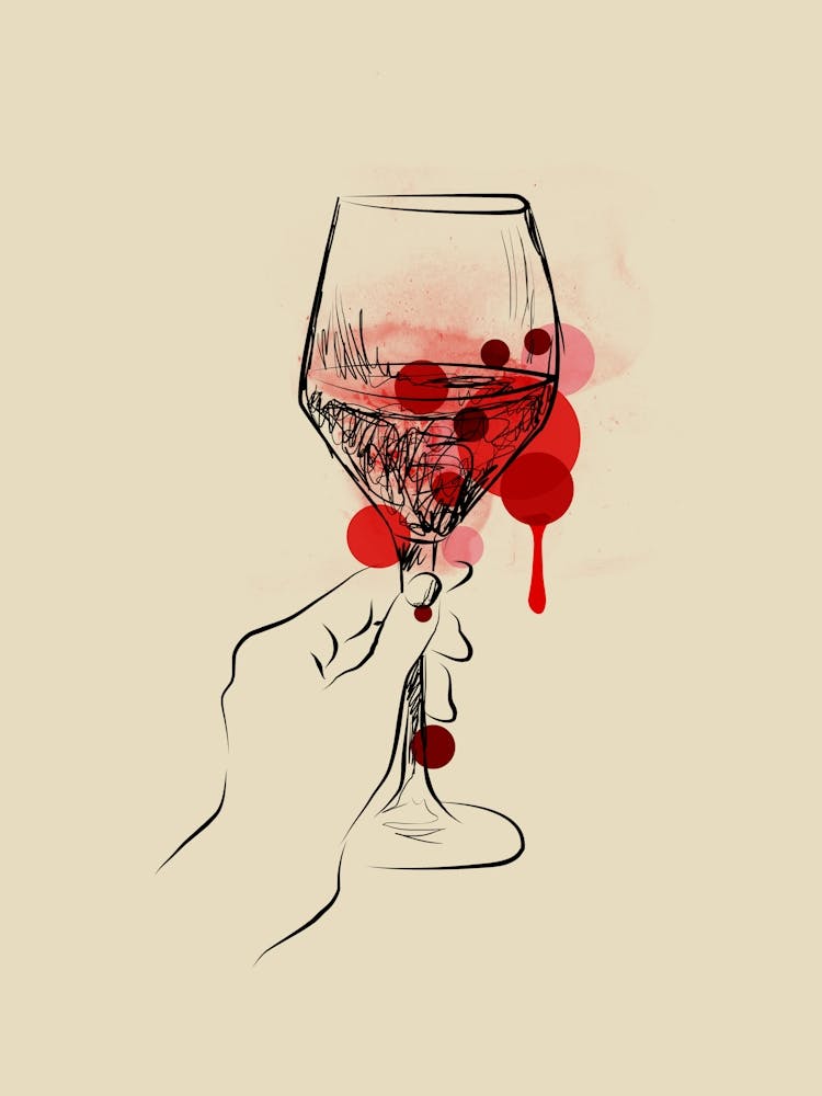 Glass Of Wine