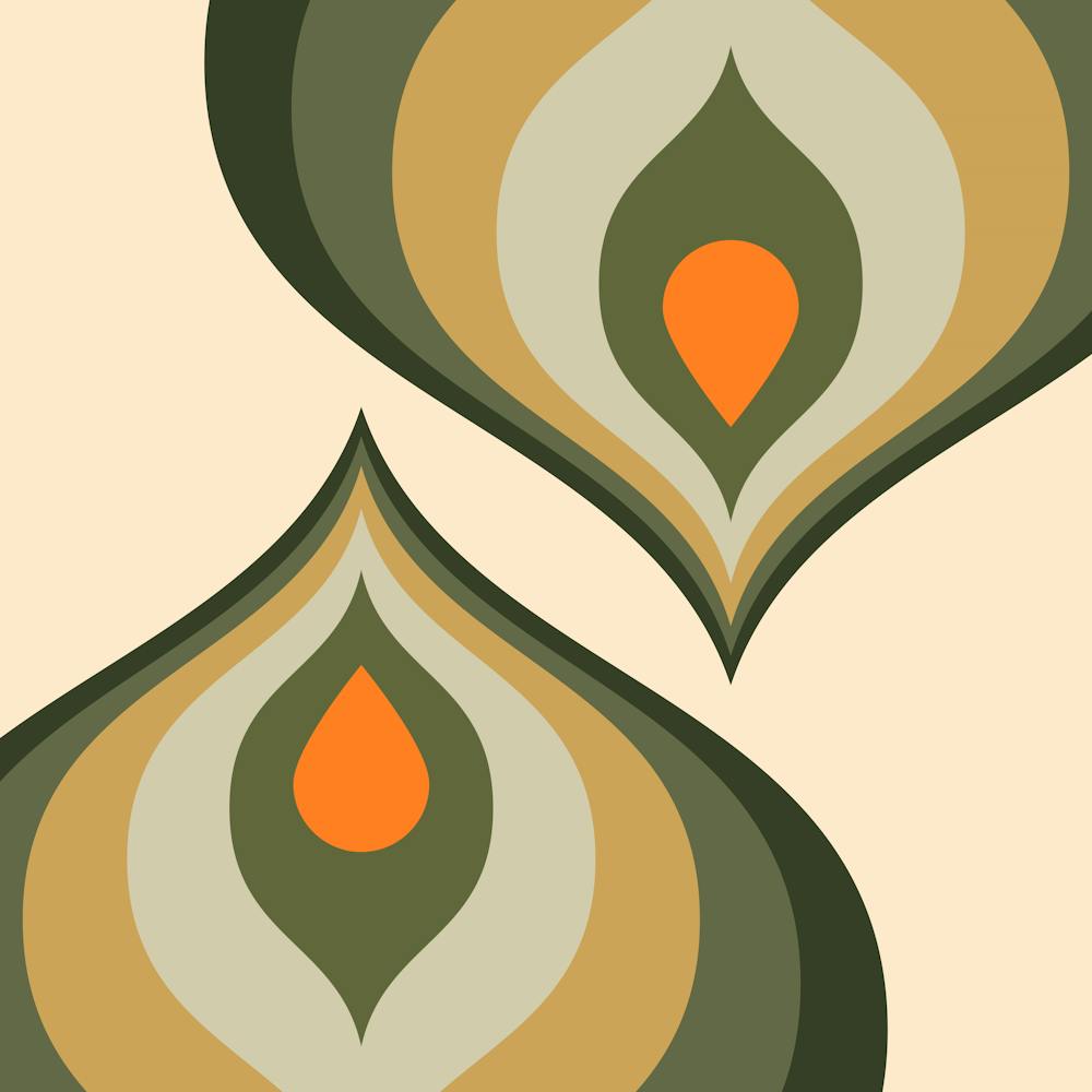 Vintage Bohemian Pattern Ii 02