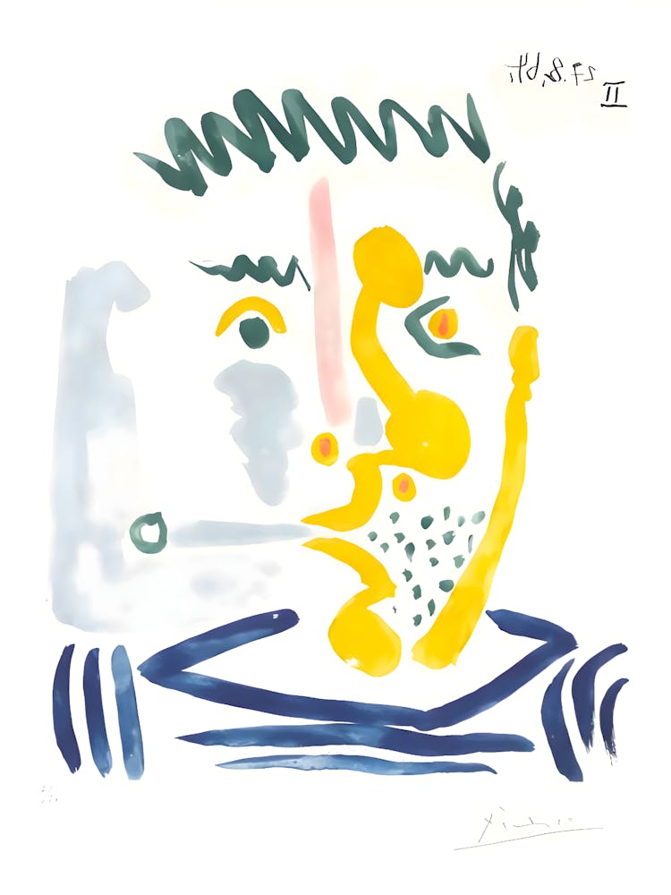 Portrait Of A Man 1