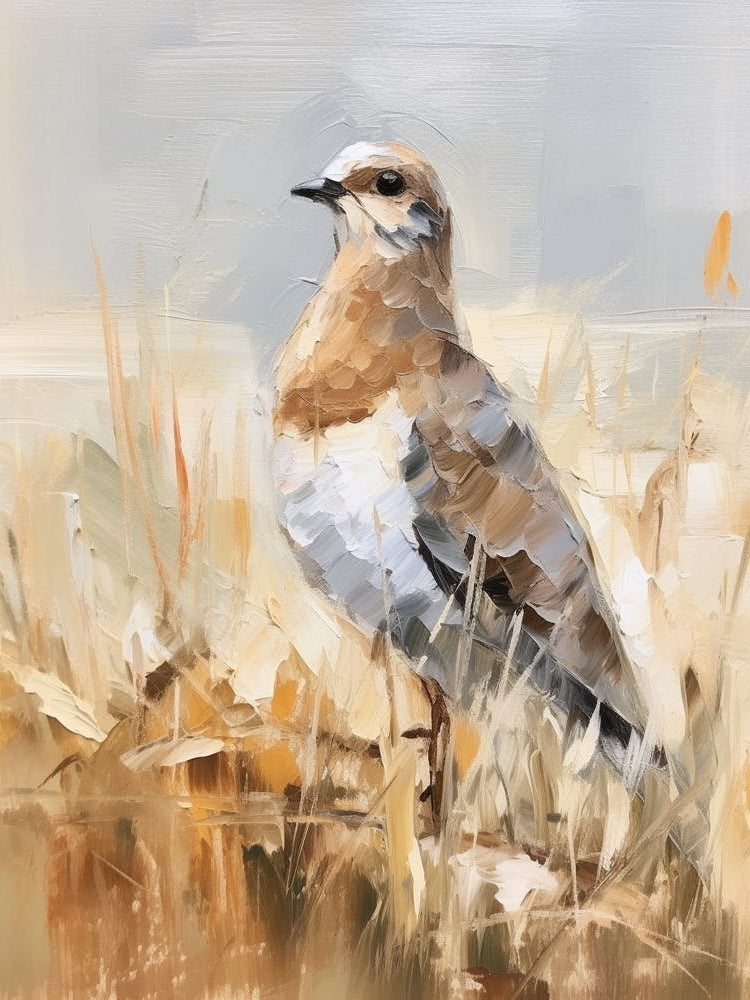 Bird Painting Partridge 1