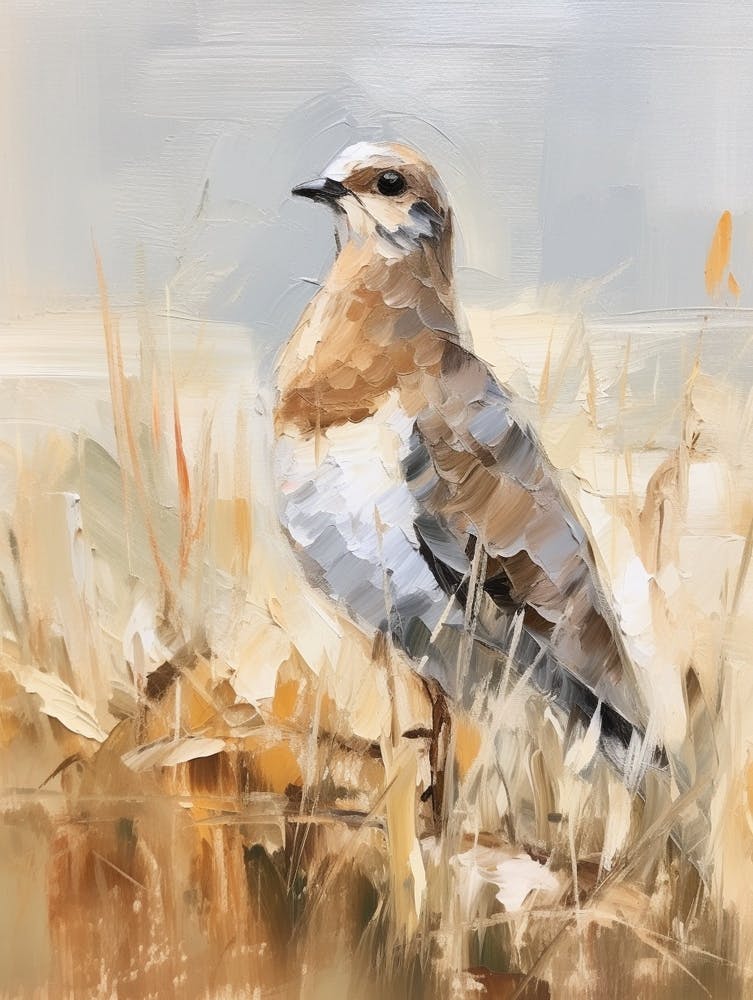 Bird Painting Partridge 1