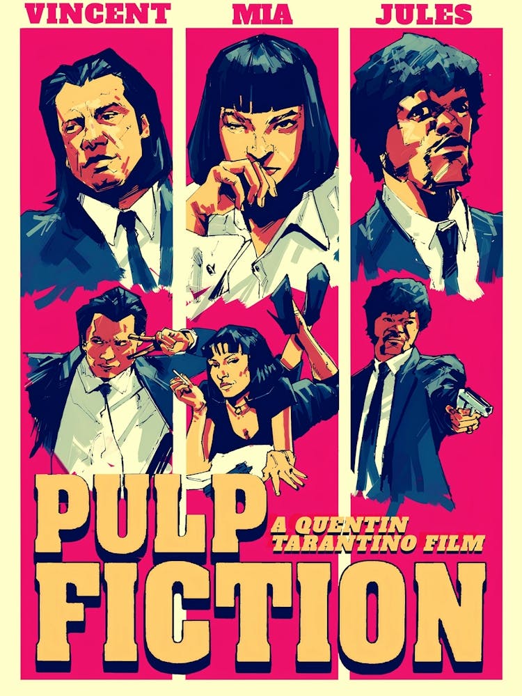 Pulp Fiction 8
