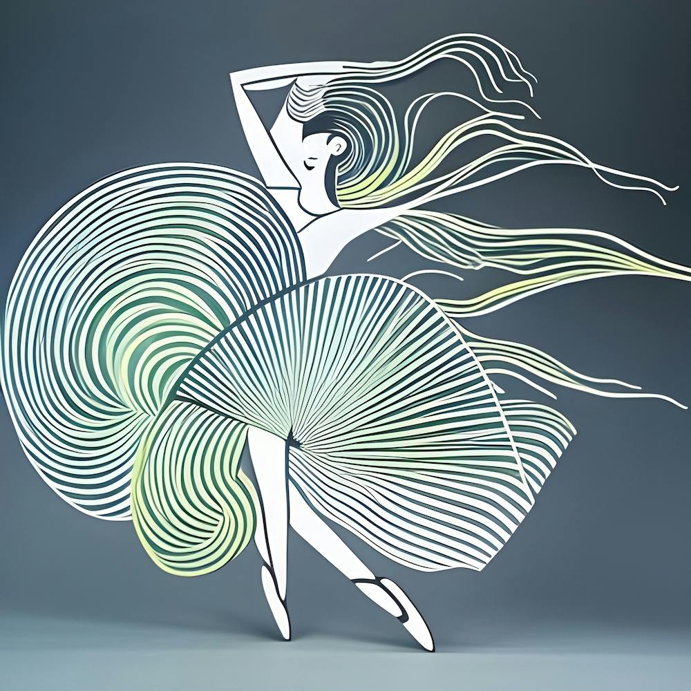 Ballerina Movement #3