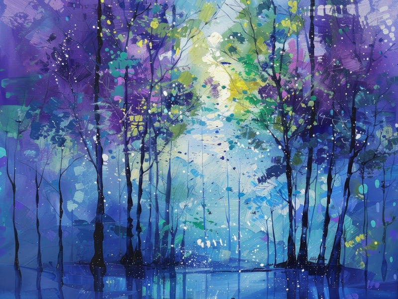 'Shining Trees'