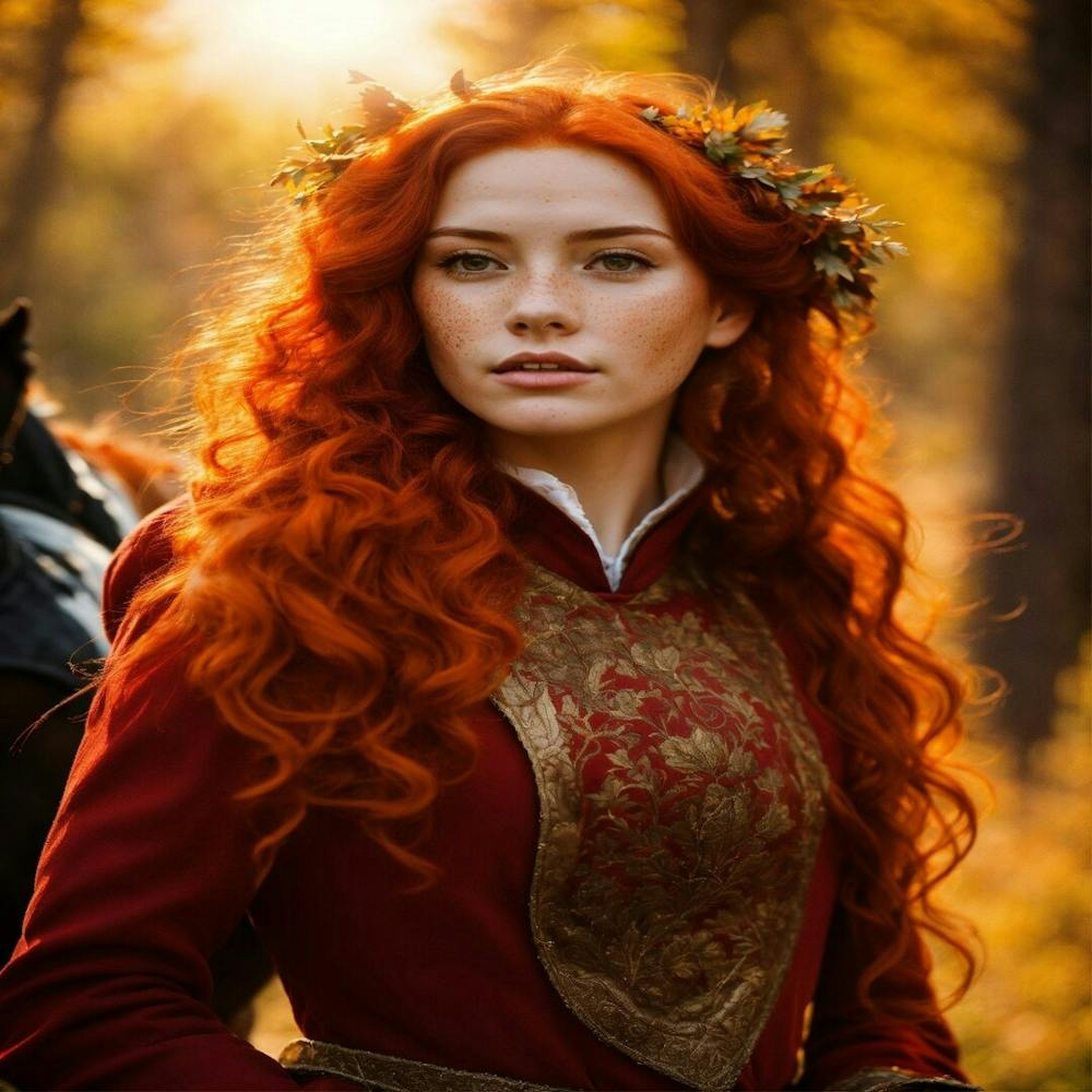 Red Haired Woman
