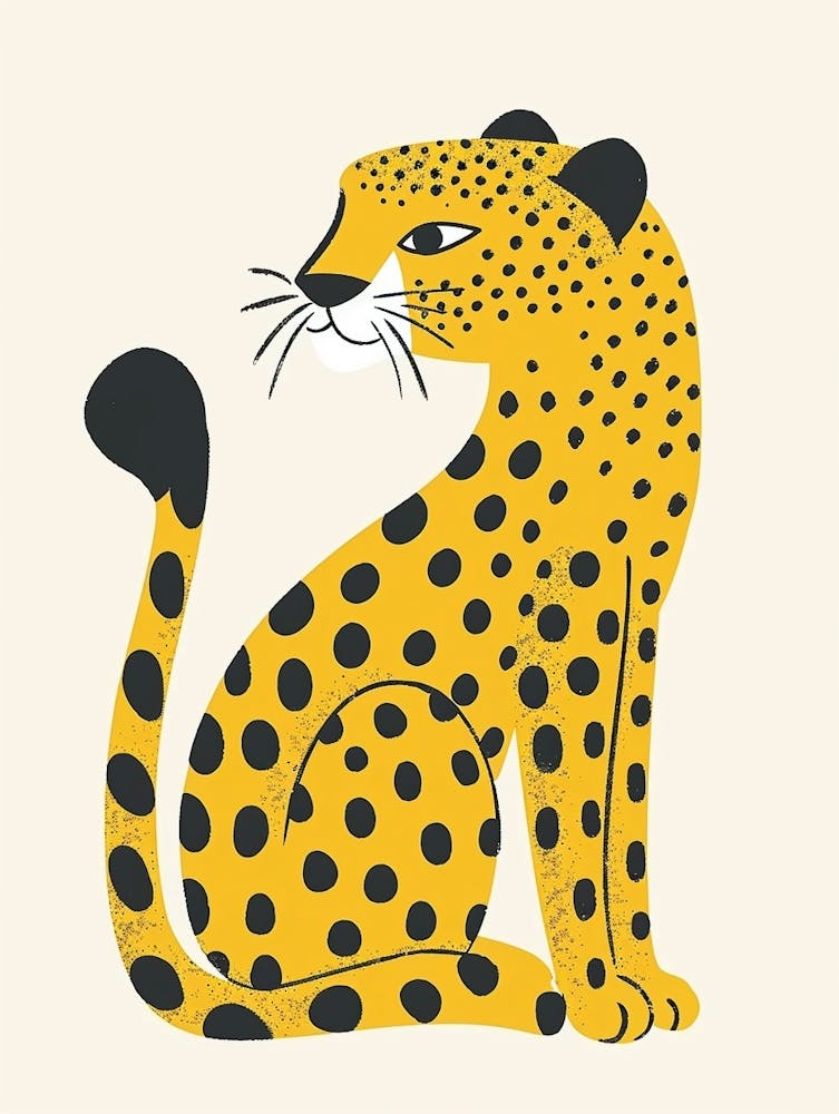 Yellow Leopard 2