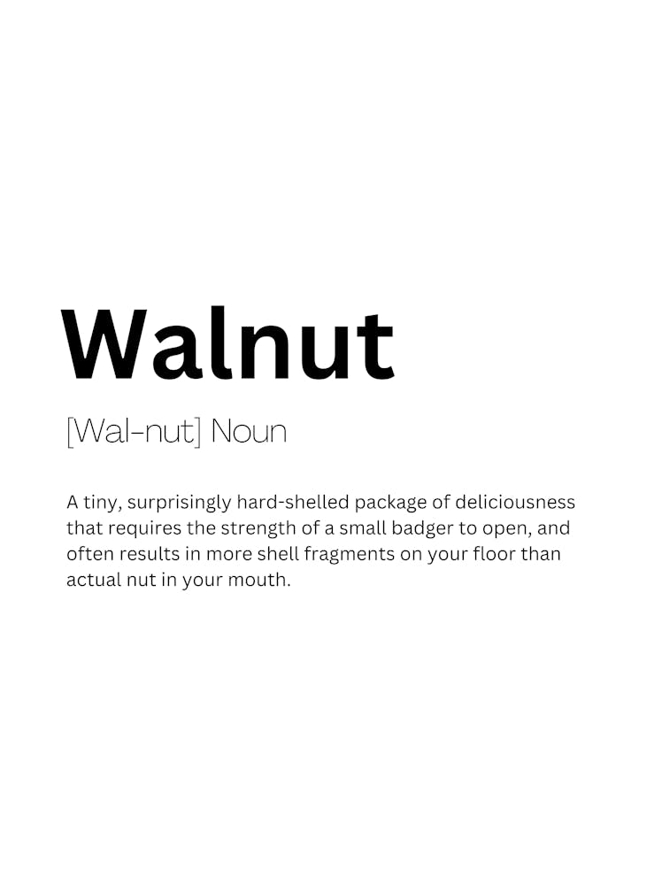 Walnut Definition Meaning