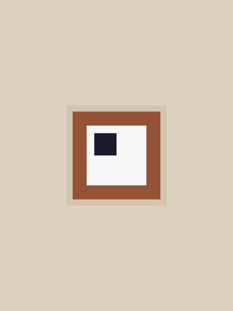 Square In A Square.Wall prints