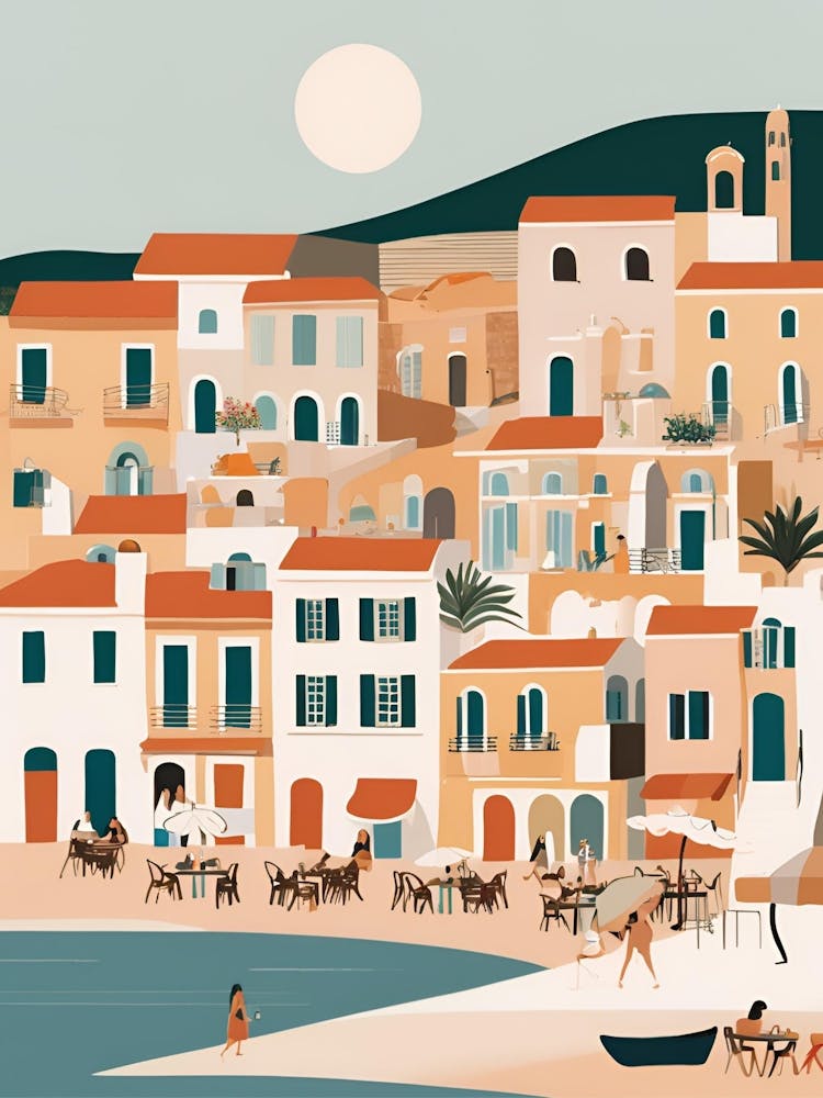 Greece Town