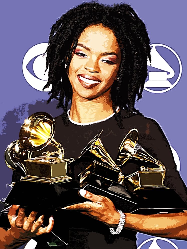 Miseducation Of Lauryn Hill Art Print by music soul – Fy!