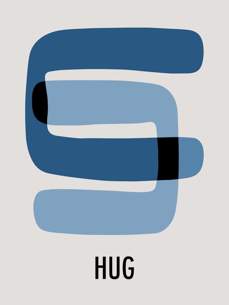 Hug Zen Abstract