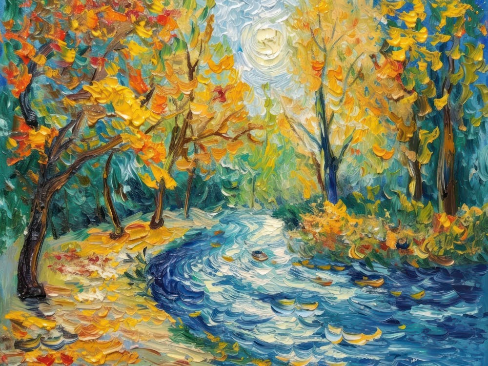 Contemporary Artwork Inspired By Vincent Van Gogh 12