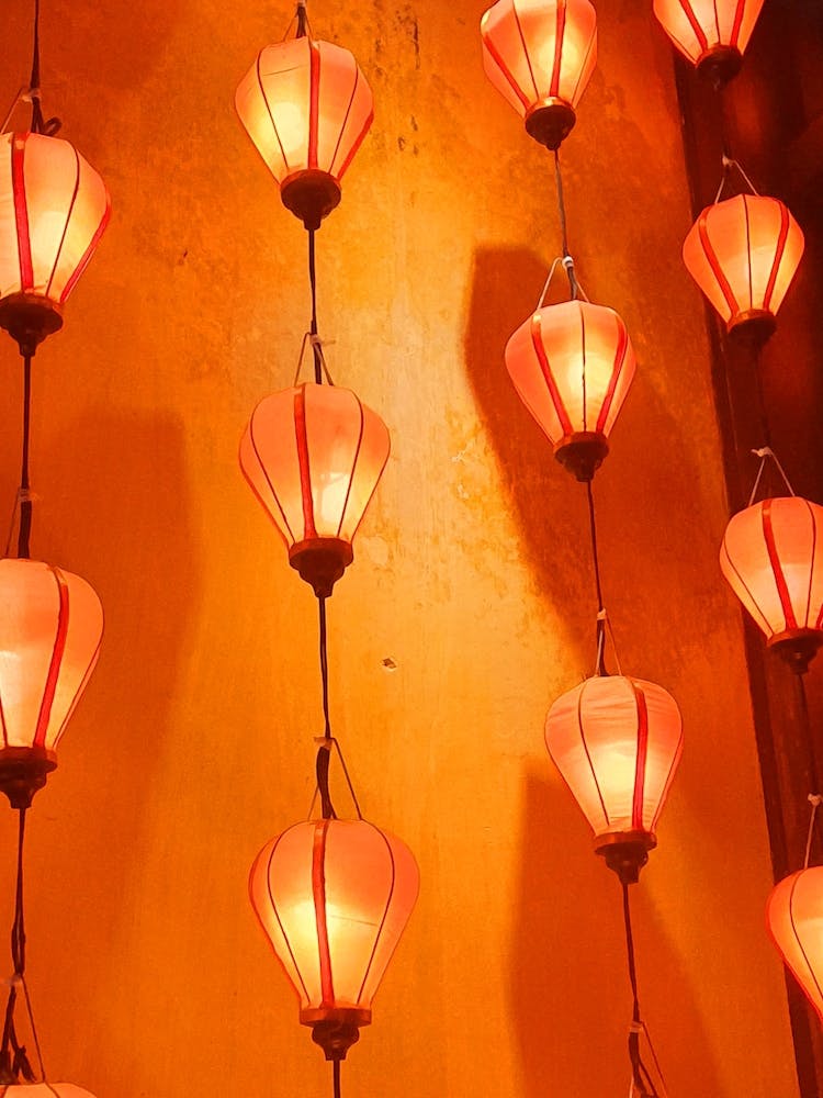 Chinese Lanterns Photo