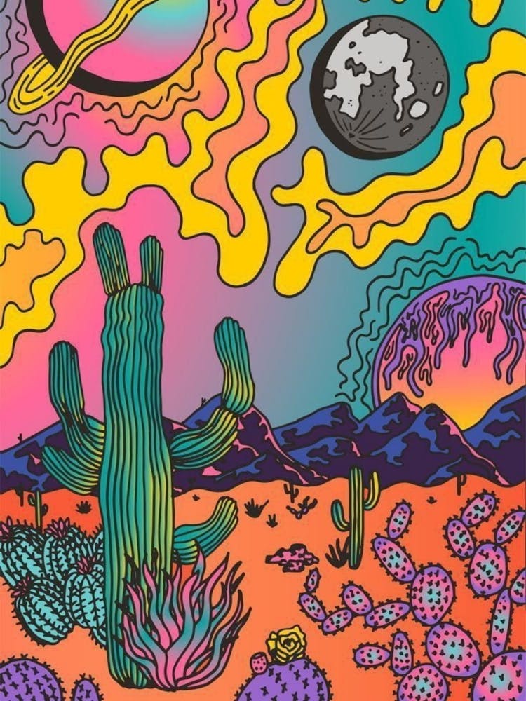 Vintage Hippie Aesthetic