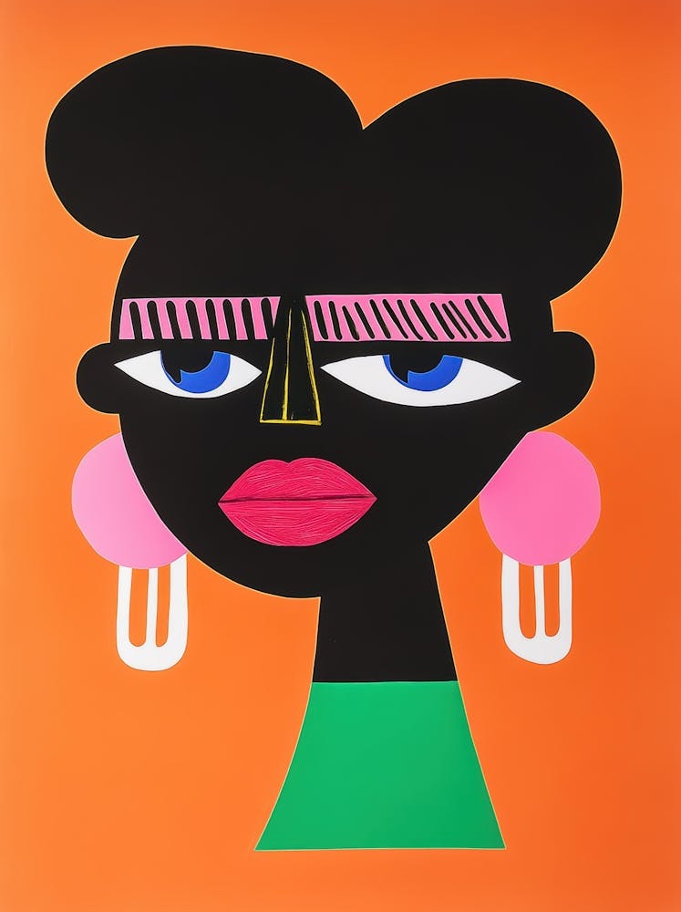 'Afrikanische Frau' 3