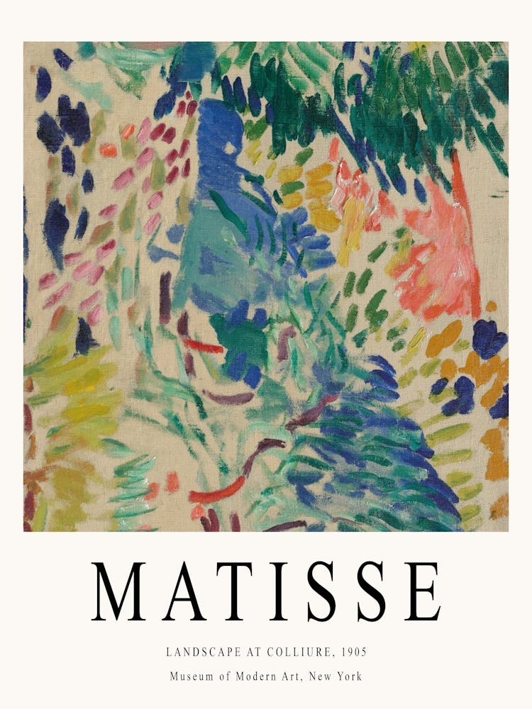 Matisse Landscape