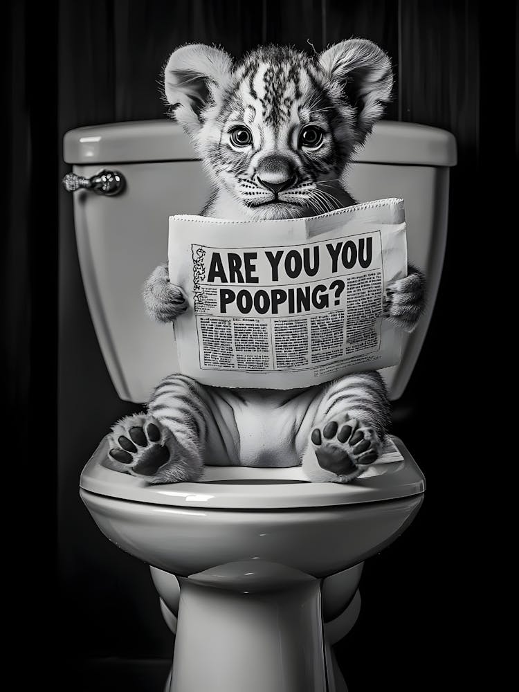 Are You Pooping?