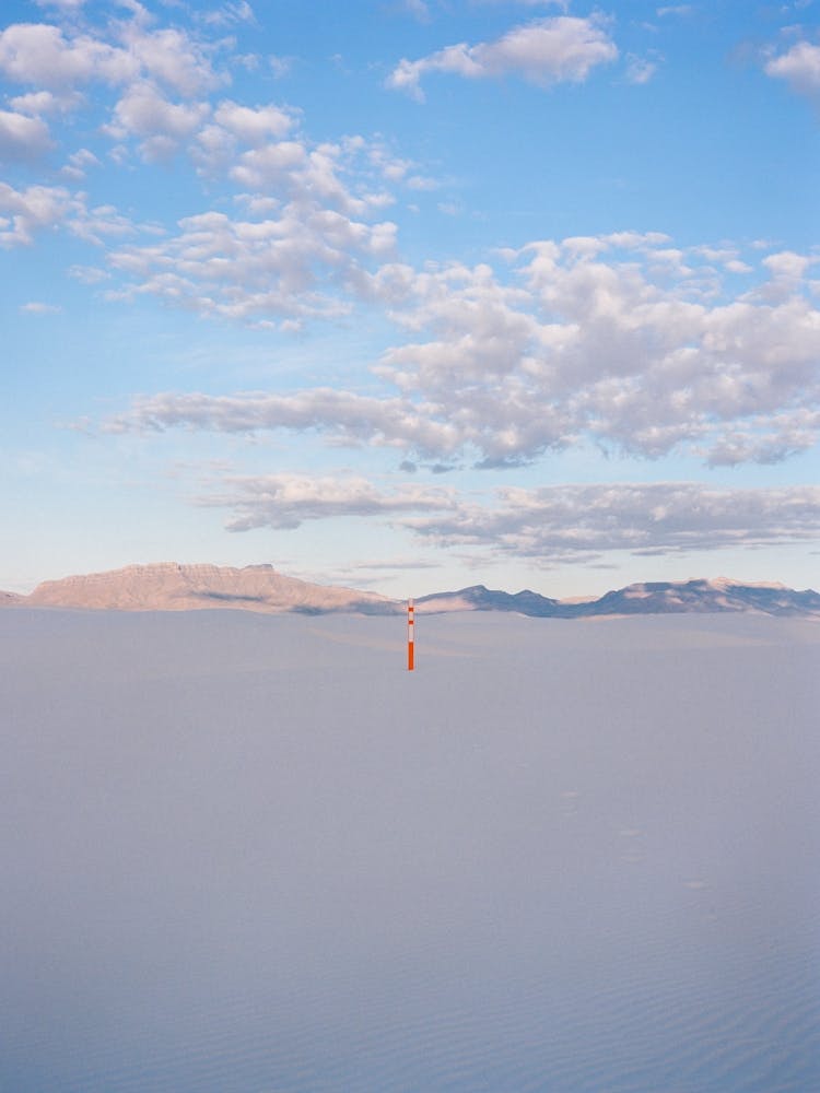 White Sands New Mexico Sunrise Hike on Film