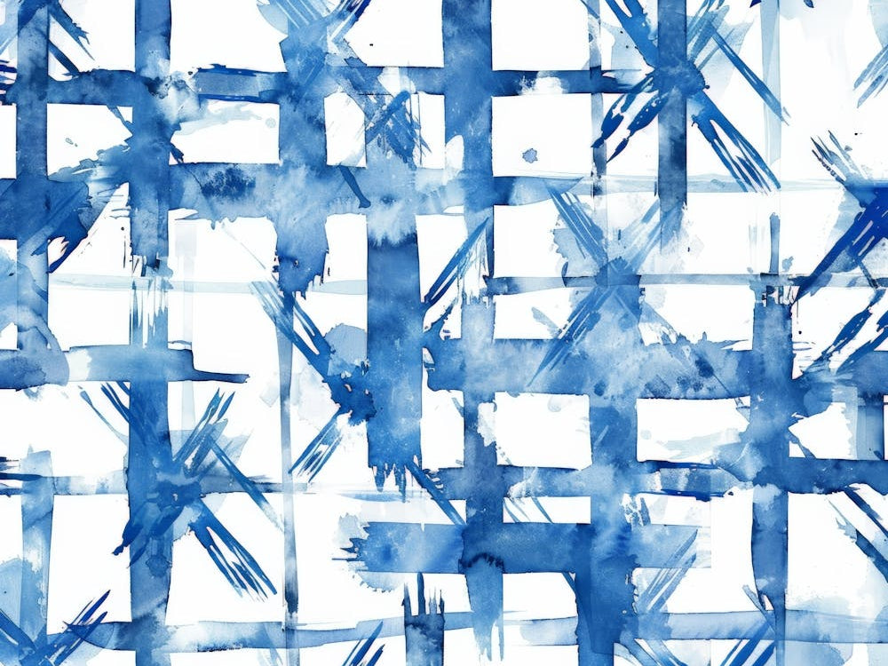 Abstract Watercolor Pattern 8