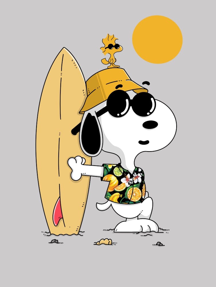 Hawaiian Snoopy