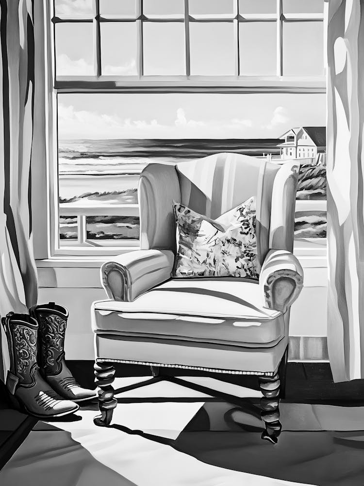 Chair By The Window 1