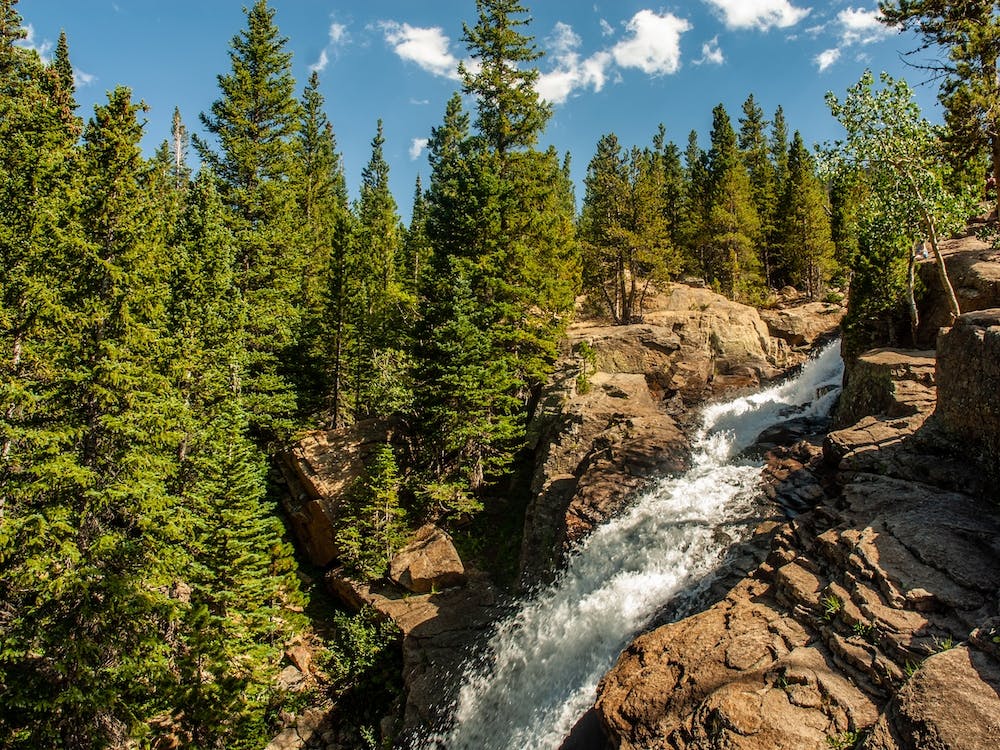 Alberta Falls