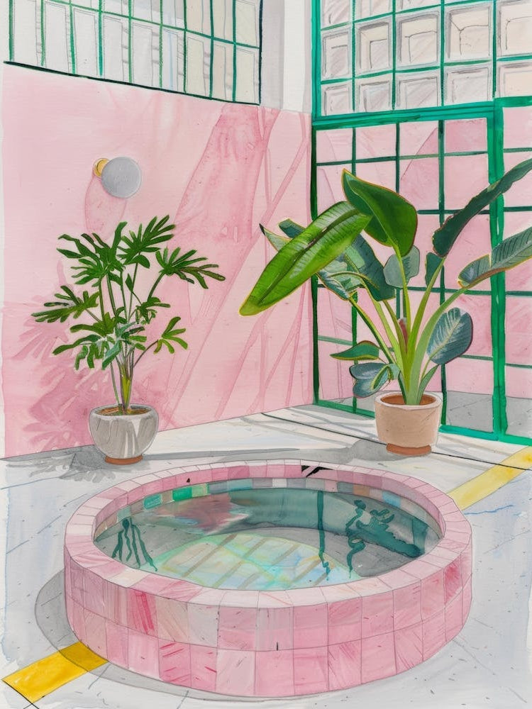 Pink Pool 10
