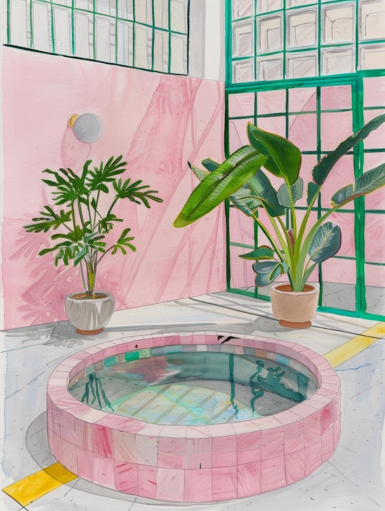 Pink Pool 10