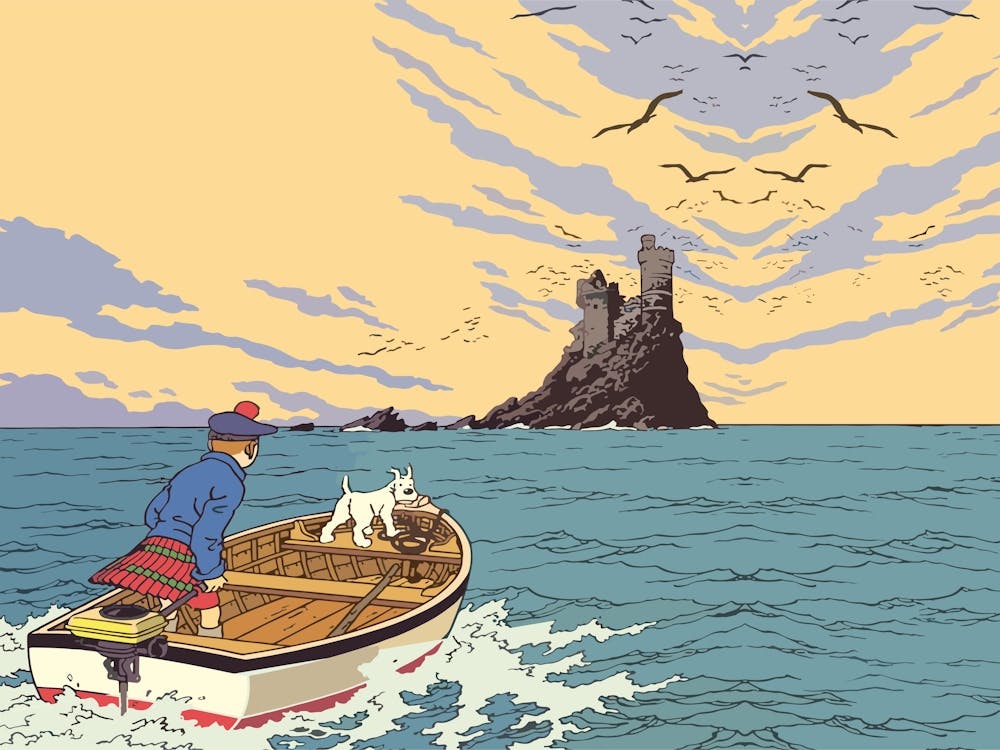 The Adventure Of Tintin (5)