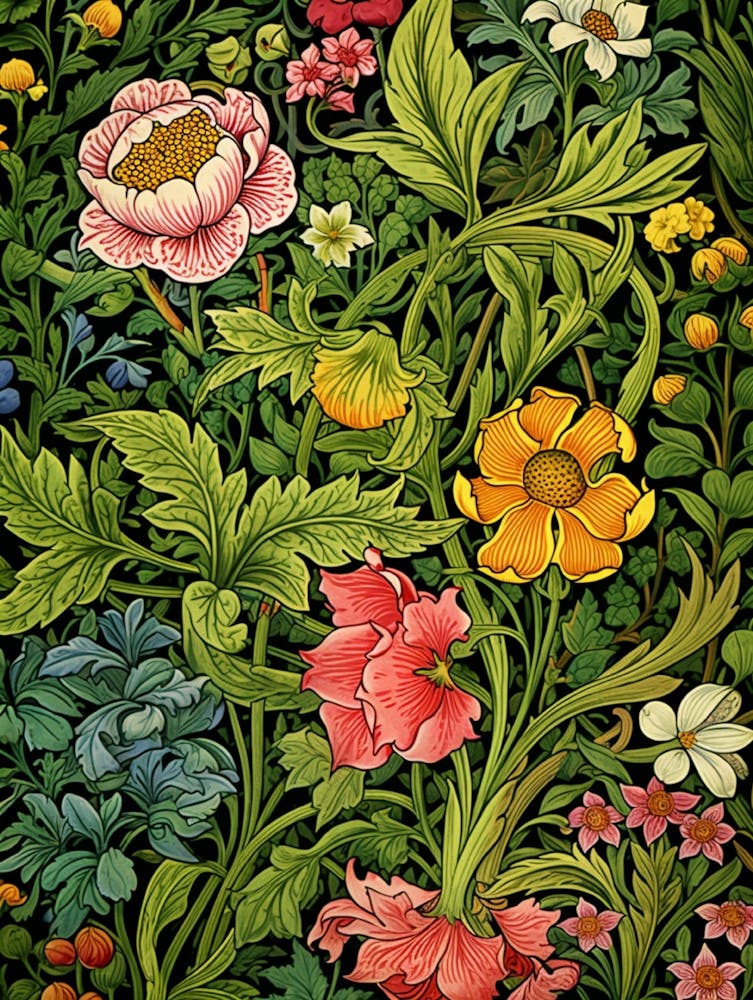 William Morris Wallpaper 41