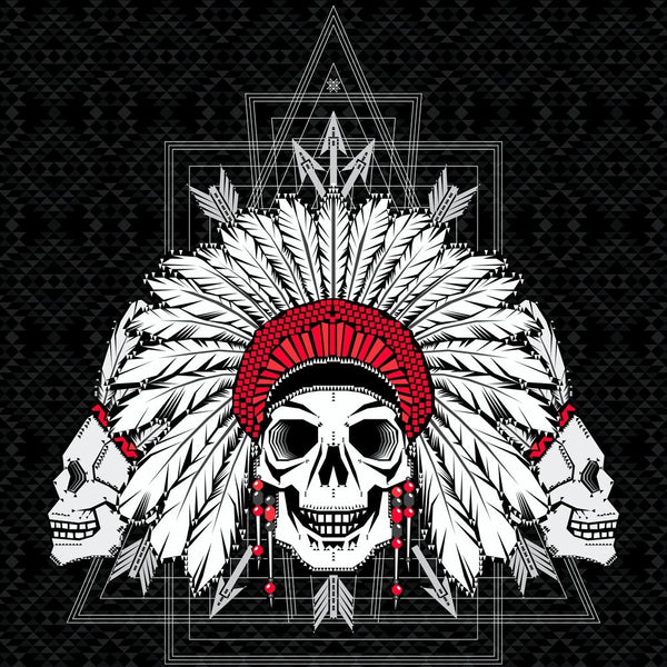 Chobopop Southern Death Cult Art Print by Chobopop – Fy!